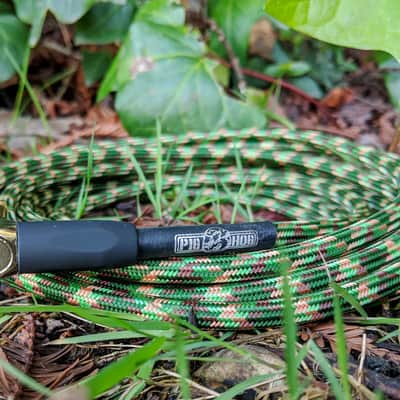 Pig Hog PHM10 Tour-Grade XLR Male to Female Mic Cable - 10' Camouflage image 2