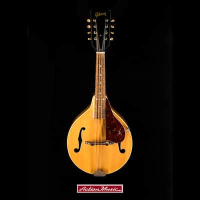 Gibson A40 Style A Mandolin Natural 1949 image 2