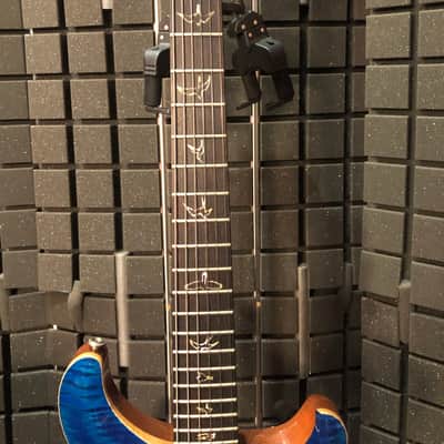 PRS Custom 24 Blue Mateo 2010 image 3