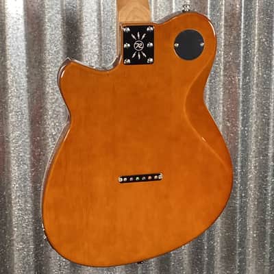 Reverend Charger Cleancut Feisty Red Railhammer Guitar #69916 image 9