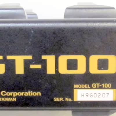 Used Boss GT-100 Version 2.0 Guitar Effects Processor VGC image 14