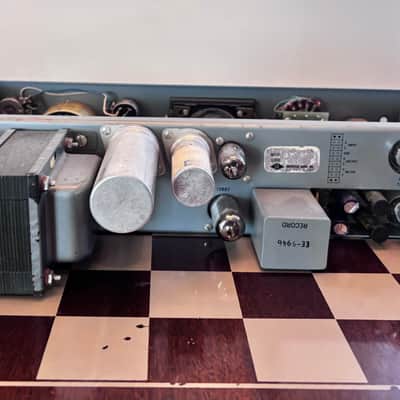 Original Universal Audio 175-b tube vari mu compressor limiter imagen 5