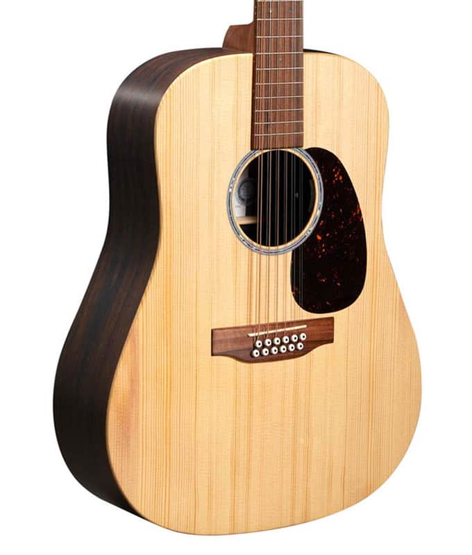 Martin D-X2E 12-String Spruce/Brazilian Rosewood HPL Acoustic-Electric Guitar image 1