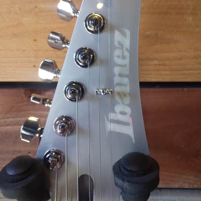 Ibanez - TOD10 | Tim Hensen Signature Series Electric Guitar / Classic Silver image 4