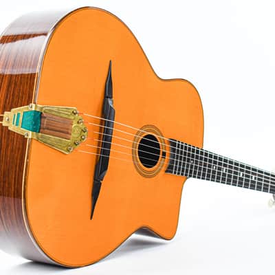 Gallato Limited Selmer Paris No. 526 Gypsy Guitar 2004 image 6