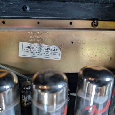 Carvin X100B Head - Used image 7