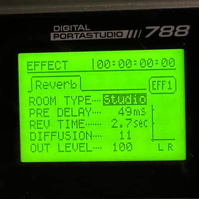 TASCAM Digital Portastudio 788 8-Track Digital Recorder 2000s - Silver image 3