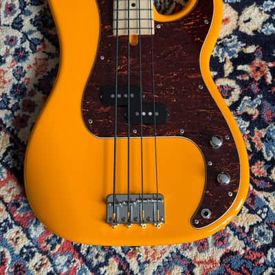 Crews Maniac Sound NPB Custom 2017 MIJ – Capri Orange – Boutique P-Style w/ Case image 11