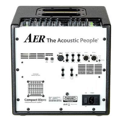 AER Compact 80 Pro | 80W 1x8" Acoustic Instrument Combo Amp. New with Full Warranty! image 8