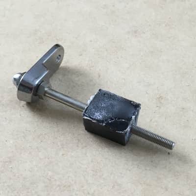 Banjo Mandolin Mounting Bracket Pickguard Holder Piece Part Rare Unknown Brand image 4