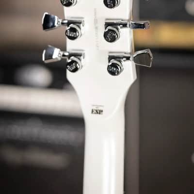 ESP LTD EC-1000 Electric Guitar - Pearl White image 5