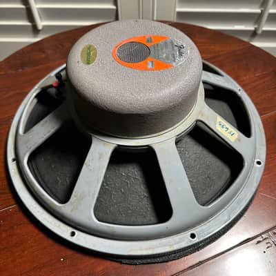 JBL D130F 15” Speaker 8ohms with a Hempcone Recone image 5