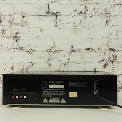 Denon DRW-850 Precision Audio Component Stereo Double Cassette Tape Deck image 9