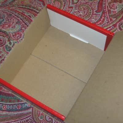 very lightly handled Electro-Harmonix EMPTY CARDBOARD BOX and original Owner's Manual + Warranty / Registration paperwork ONLY for POG2 Polyphonic Octave Generator (NO pedal / NO adapter) 2014 (can be home for different year POG2 pedal) image 21