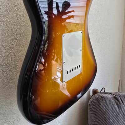 Fender American Vintage ’59 Stratocaster 2017 – 3-Tone Sunburst – Van Zandt True Vintage + Original Pickups image 14