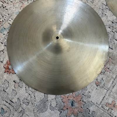 LYN 14” hi hat and 18” crash image 4