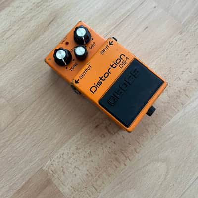 Boss DS-1 Distortion (Black Label) 1988 - 1994 - Orange image 5