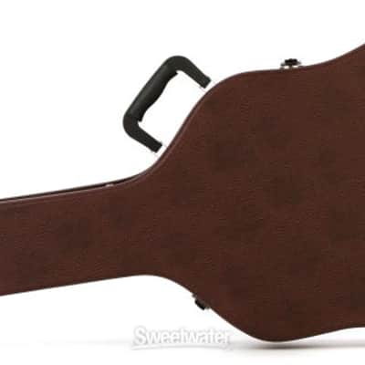 Washburn GCDNDLX Dreadnought Hardshell Case - Brown (GCDNDLXd1) image 2