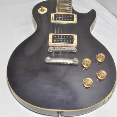 Burny Les Paul Type VH-1 Electric Guitar Ref No. 7411 image 2