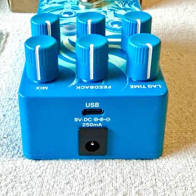Klowra (Alabs) Stereo Tape Delay chorus flanger Pedal 32bit float Processing USB C Updates image 5
