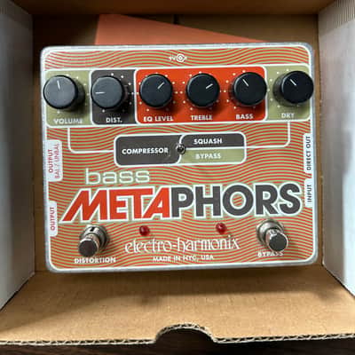 Electro-Harmonix Bass Metaphors Pedal image 4