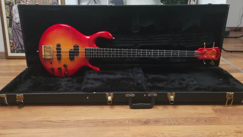 Pedulla Mvp 4 1987 - Cherry burst image 1