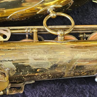 Selmer Mark VI Tenor Saxophone 1970 - M174xxx image 17