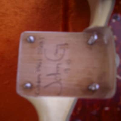 Fender 1961 Stratocaster Heavy Relic 2013 Masterbuilt (John Cruz) - Olympic White image 12