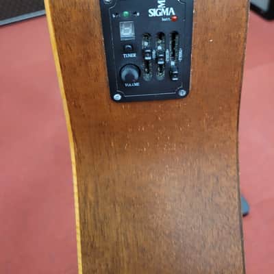 Sigma SE Series DMEL Left-Handed with Electronics 2010s - Natural image 7