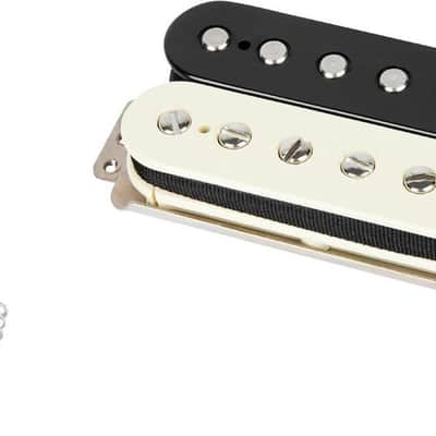 Genuine Fender ShawBucker 1 Humbucking Guitar Pickup - ZEBRA, Bridge or Neck image 6