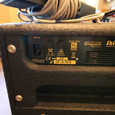 Bogner Shiva 20th Anniversary 1x12 KT88 Combo image 6