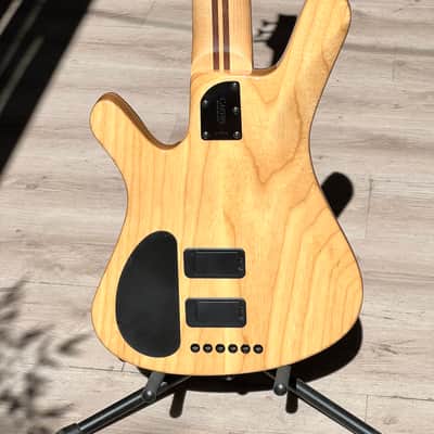 Kiesel Vanquish V69K 6 String Bass Claro Walnut image 3