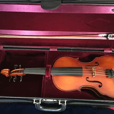 Dahlia 5-String Violin 2006 Auburn image 5