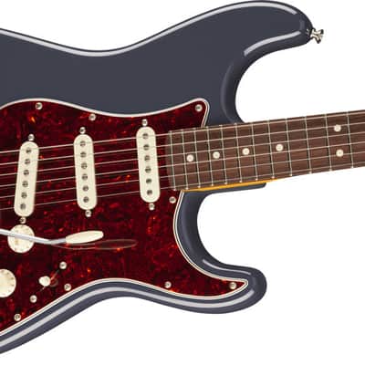 Fender American Professional Classic Stratocaster Electric Guitar - Faded Black image 5