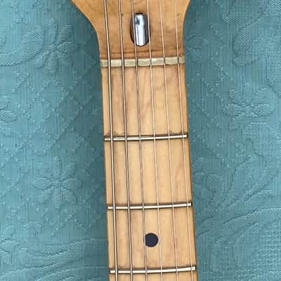 Immagine Fender Stratocaster 1979 - Black Maple Neck SUPER - 8