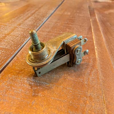 Switchcraft 3 Way Switch For Gibson SG Vintage 1960s Part image 4