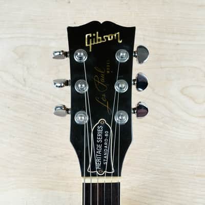 Gibson Heritage Series Standard-80 1982 Gold Top Vintage Tim Shaw PAFs w/ OHSC image 20