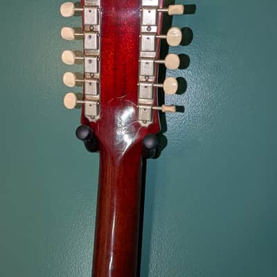 Gibson B-25 1966 - Cherryburst, Sunburst image 22