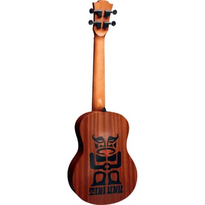 LAG Tenor Slim Arched Back Ukulele With Case image 3