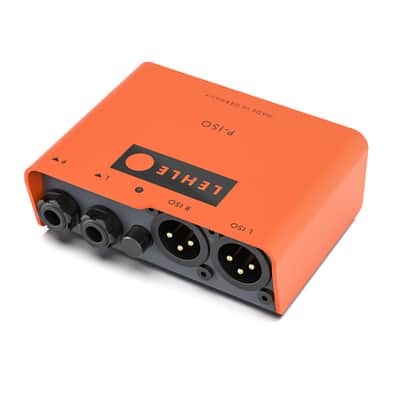 Lehle P-ISO TRS XLR Stereo image 4