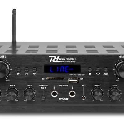 Power Dynamics PV240BT 4 Kanal Multimedia Verstärker mit Bluetooth image 4