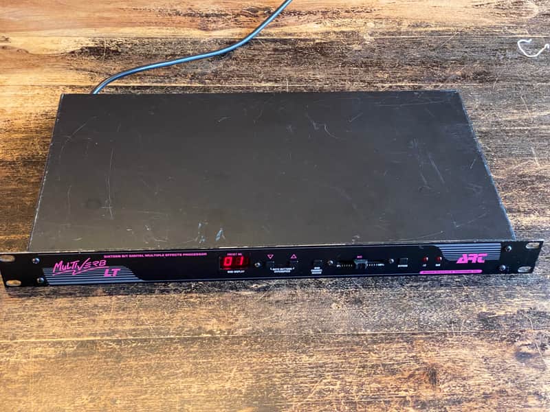 ART Multiverb LT Vintage Multi Effects Reverb image 1