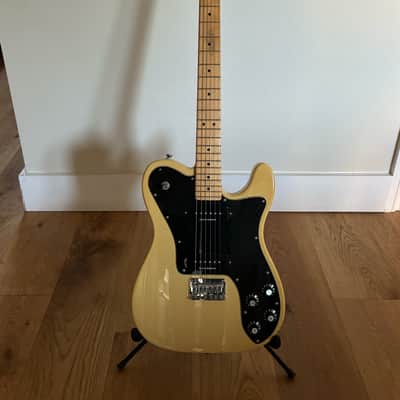 Squier Vintage Modified Telecaster Custom II 2010- Vintage Blonde image 1