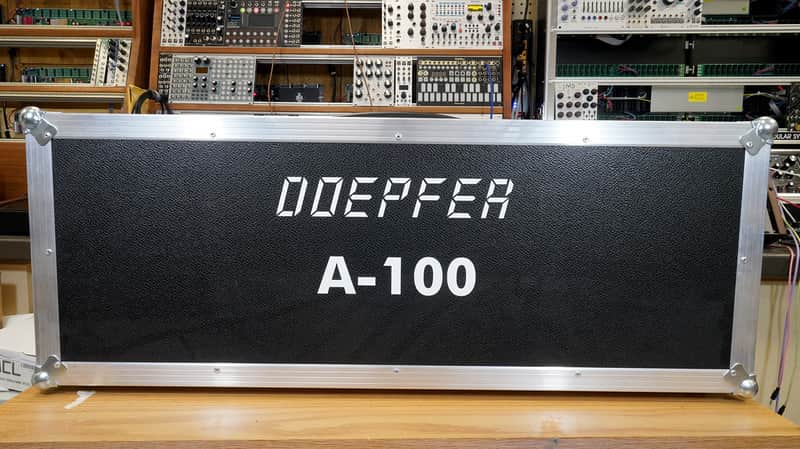 Doepfer A-100 PMS6 Monster Eurorack Case - 6U / 168HP image 1