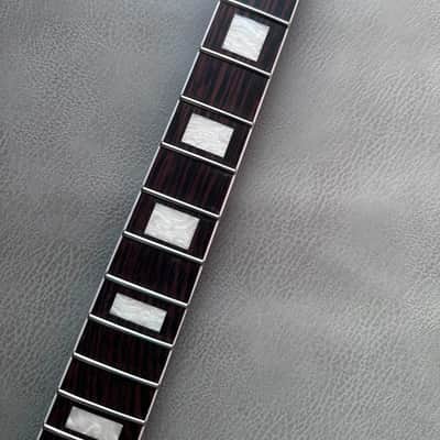 22-Fret Wenge Stratocaster Guitar Neck image 6