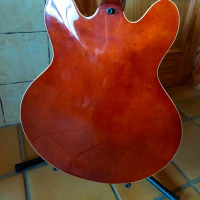 Epiphone Sheraton II made in Korea in 2000. Gibson pickups / Tusq image 5