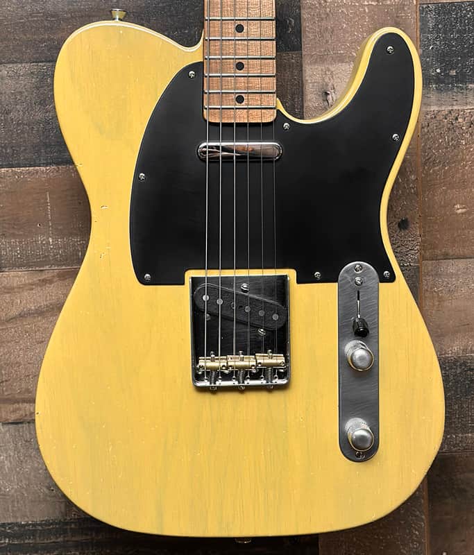 LsL Instruments TBone Era Series Transparent Butterscotch Guitar image 1