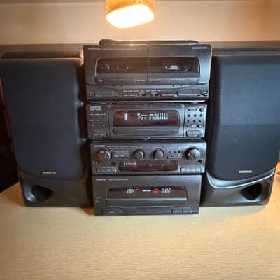Kenwood XA9 Deck DPMA9 CDP C-9 Preamp B-A9 Amplifier LS-A9 Speakers Fully Works! image 3