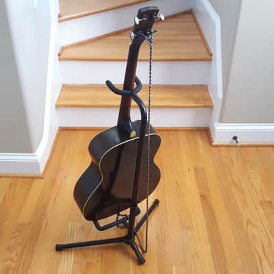 Harmony Roy Smeck Professional Tenor Guitar 1930s - Sunburst Mahogany image 7