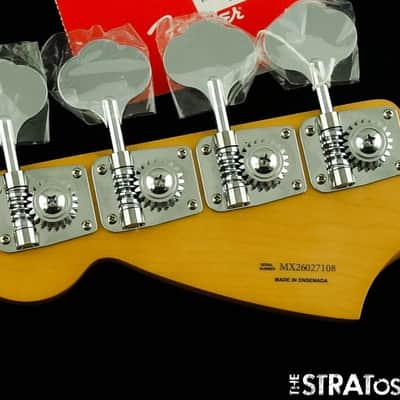 Fender Player II Mustang Bass PJ NECK & TUNERS Guitar 30 image 6